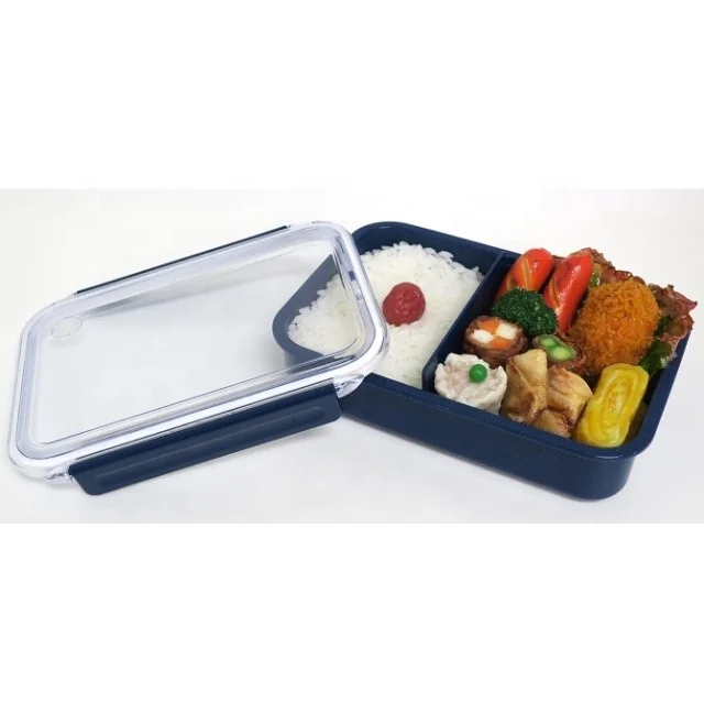 Competitive Price Lunch Bento Box for Men PCL-3 Silver Mode Tight Box 650ml Japanese Original Product
