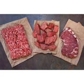 Organic Frozen Halal Beef Meat