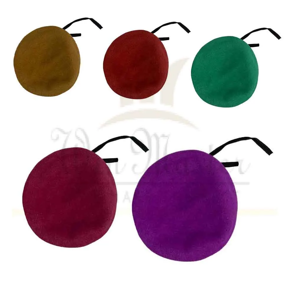 Ceremonial  Woolen Ceremonial Beret Caps | Custom Color Beret Caps