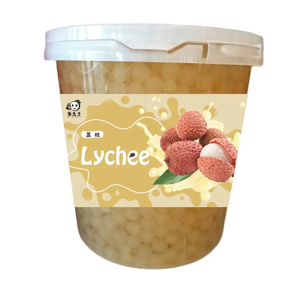 Боба шарики с ароматом личи оптом для чайного магазина