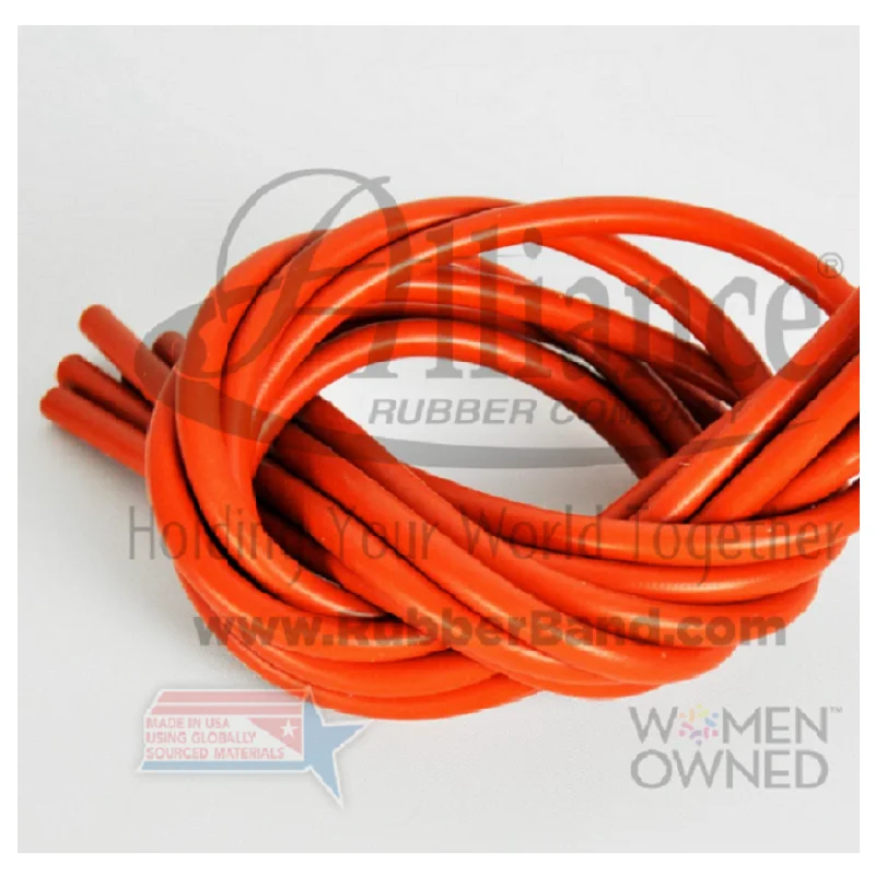 Silicone Gripper Cord Made in USA Custom Extruded Silicone Cord Factory Direct Overstock Reeled or Cut to Length