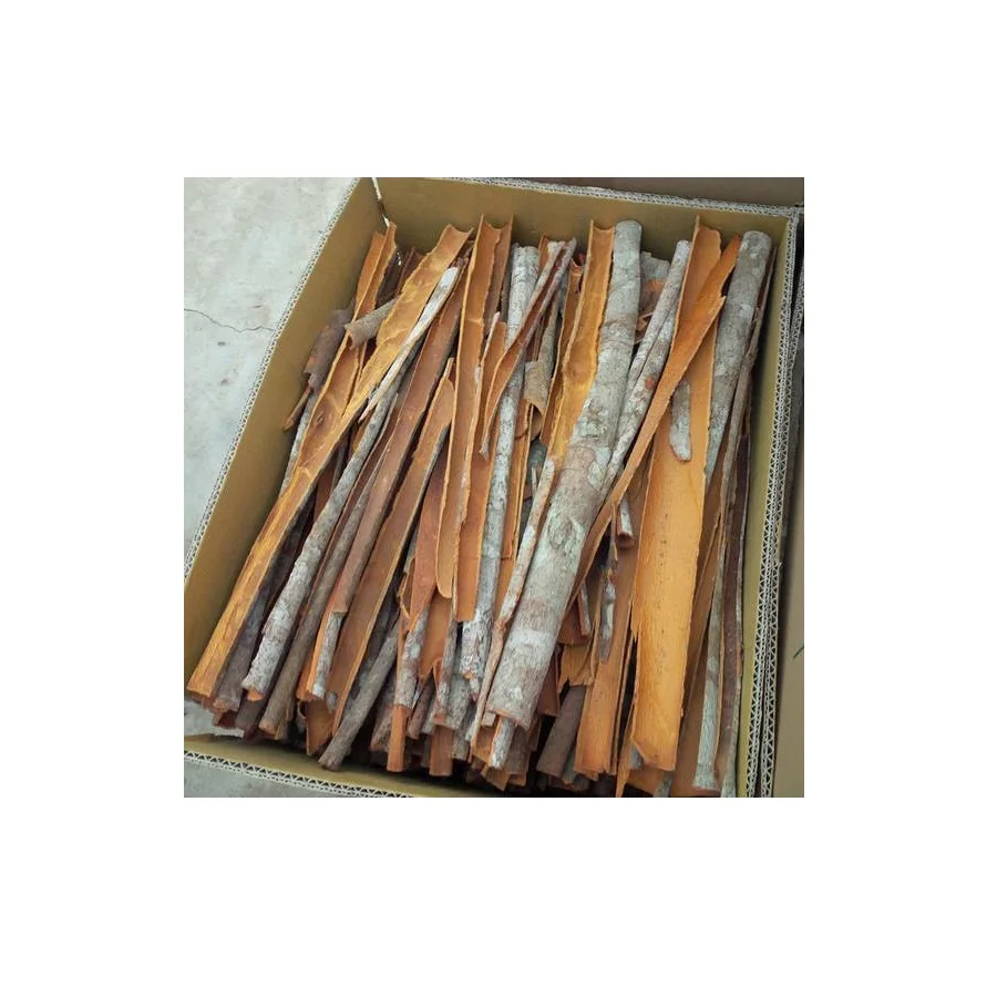 Оптовая продажа, 10 кг/коробка, Натуральный Темный сушеный стиль, необработанная обработка, нарезанная форма, разделенная кассия, происхождение из Вьетнама
