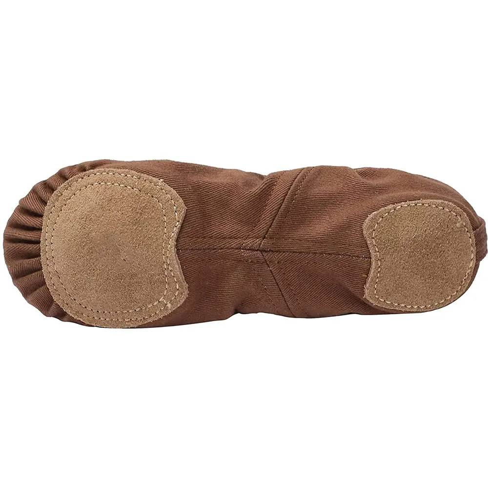 Top Quality Women Dancing Ballet Shoes Classic Canvas Practice Ballet Dancing Yoga Shoes