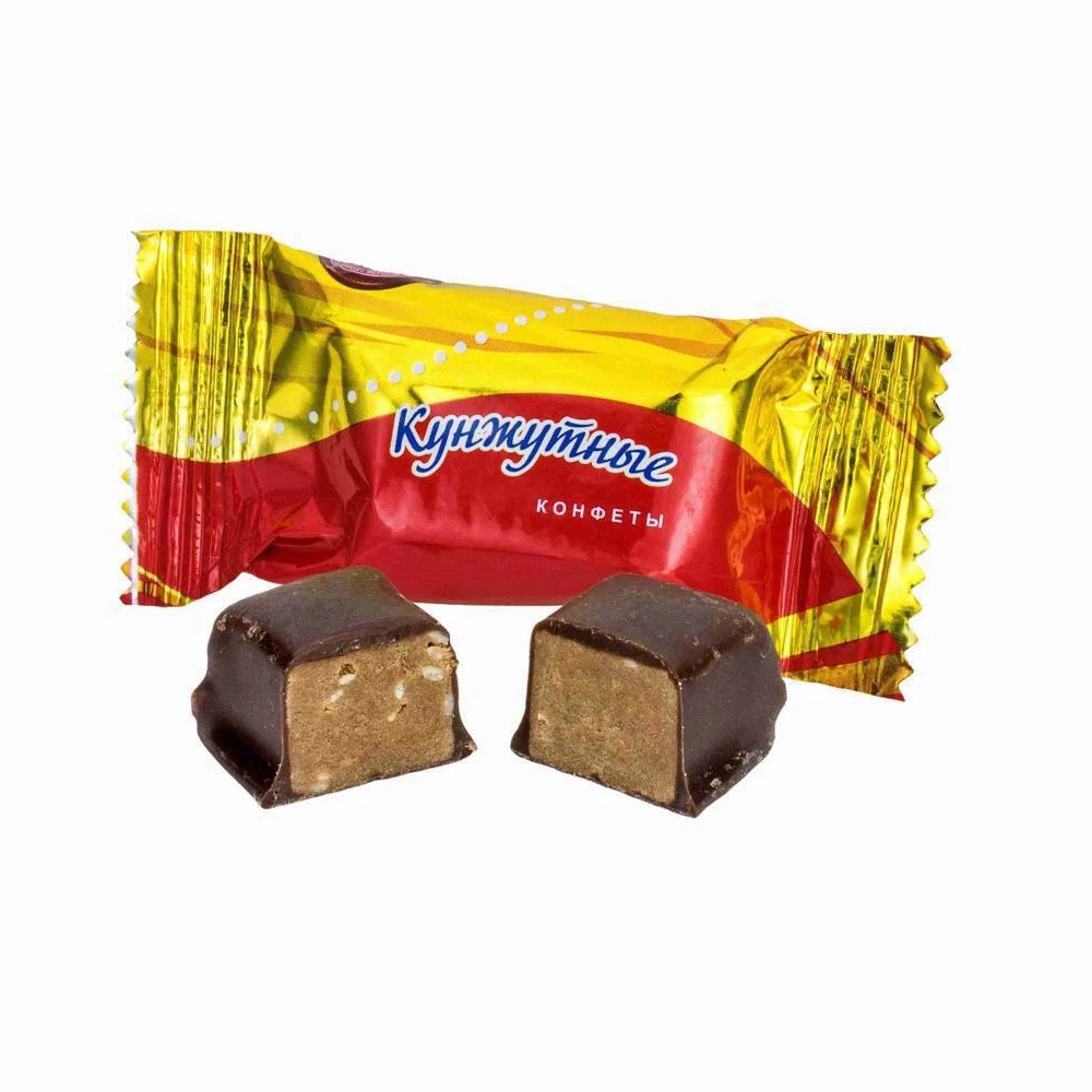 Конфеты с мастикой с жареными кунжутом из России