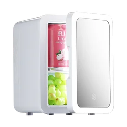 Portable battery pack for car fridge freezer lithium mini beauty fridge