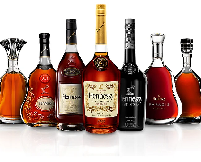 Original Hennessy VS XO V.S.O.P Cognac 750ml 375ml 1L wholesale In Cartons