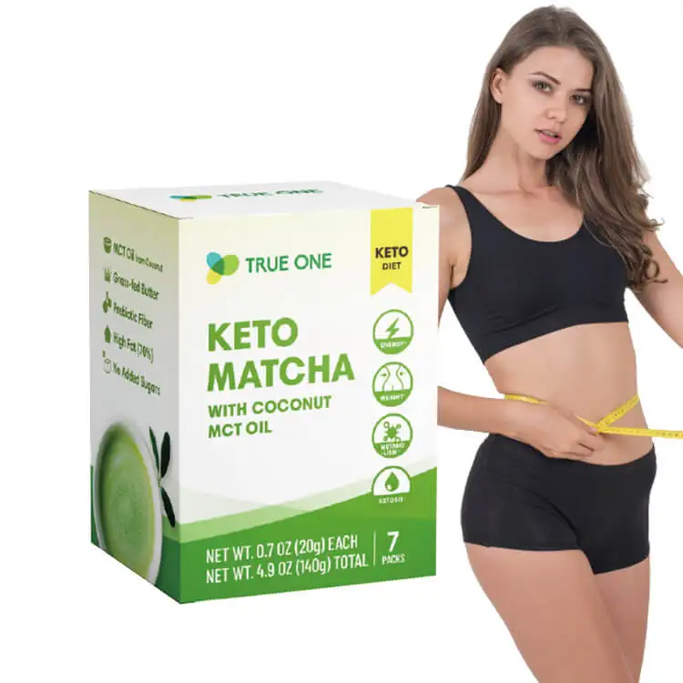 Keto Mate of Matcha Latte Flavor for ketogenic diet