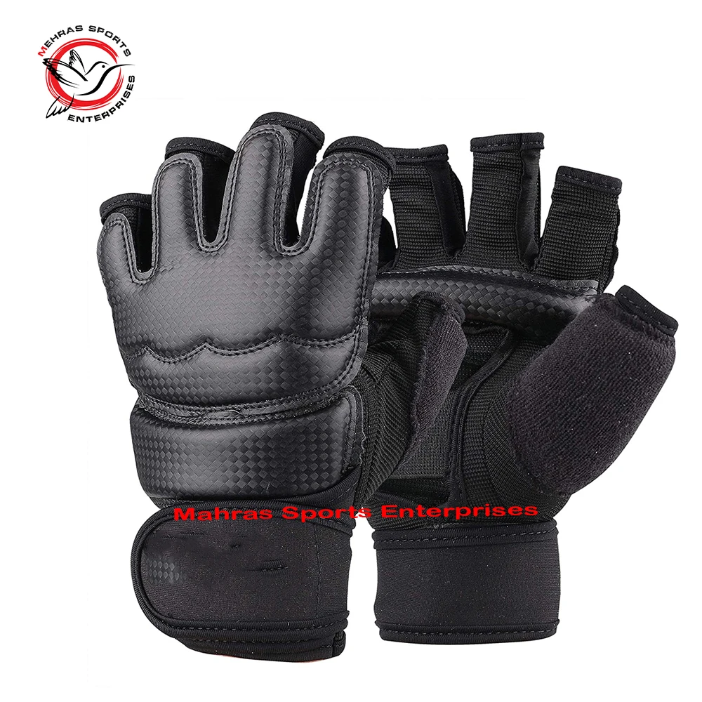 Design Your Own Boxing Gloves Japanese Leather Latex Print OEM Logo Film Inside Plastic Color Feature Material Adults People SBR