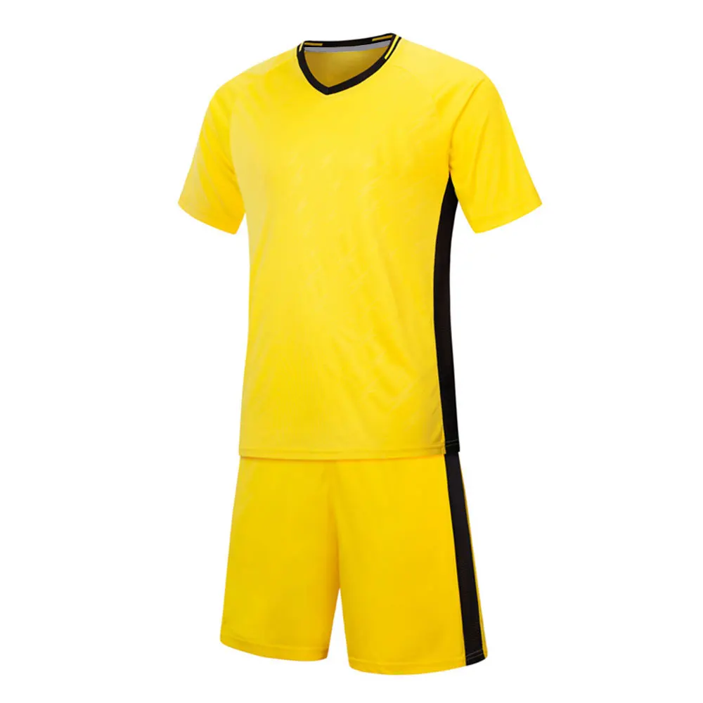 High Quality Cheap Soccer Jersey 100% Polyester Club Soccer Uniform  Hot sale products