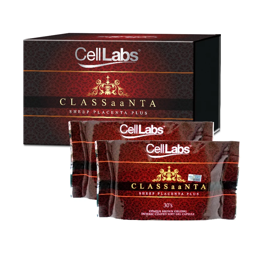 Premium Quality New Zealand Sheep Placenta Capsule Health Supplement with Stem Cells for Fast Recovery from Illnesses