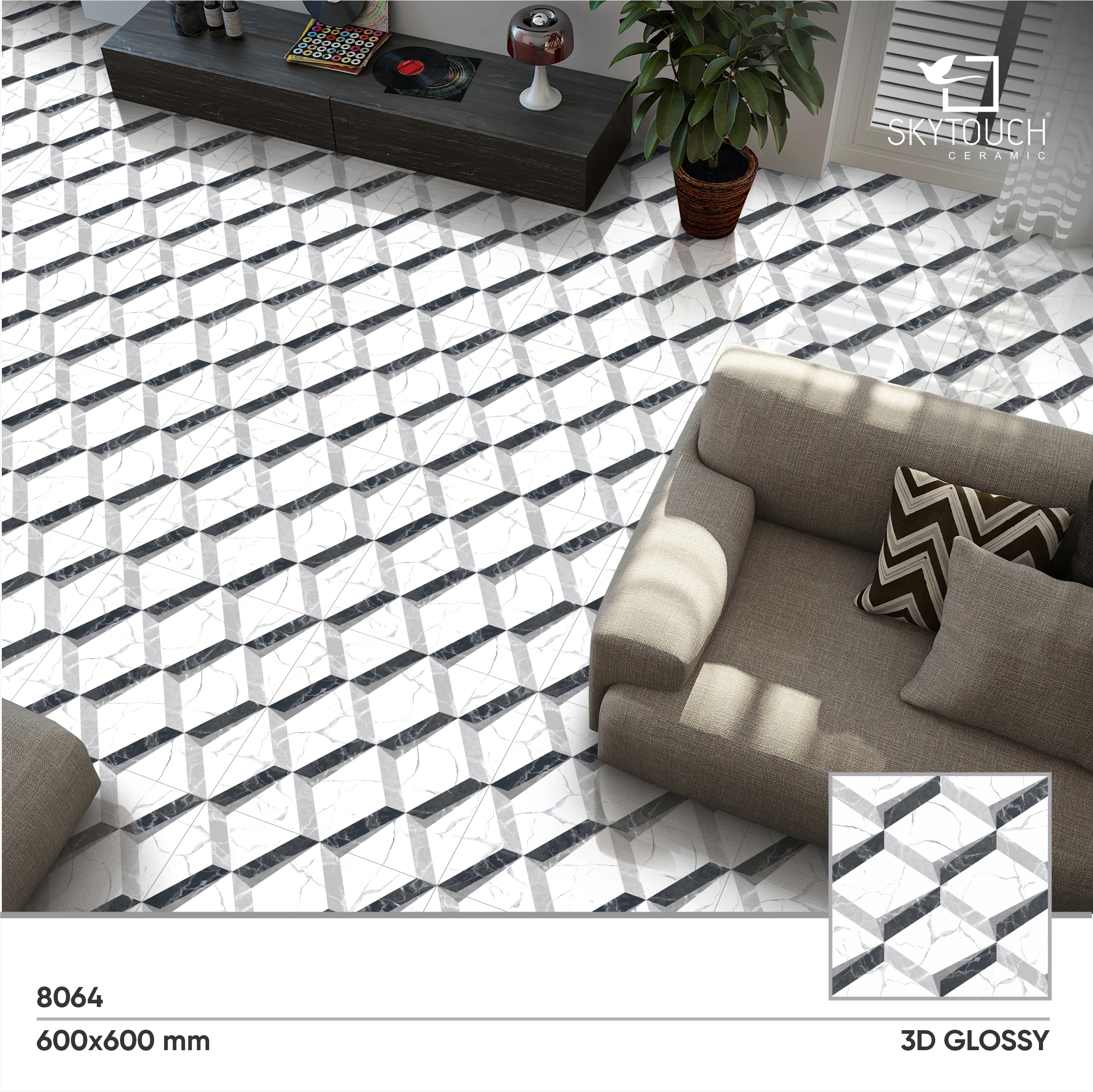 1st Quality Anti-Slip Jade Porcelain Tile 15mm Thickness 600x1200 Compressed Marble Good Quality Wooden Floor Tiles Popular 1st
