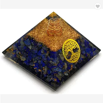 Кристаллы лазурита пирамида оргонита для продажи оптовая продажа пирамидок оргона