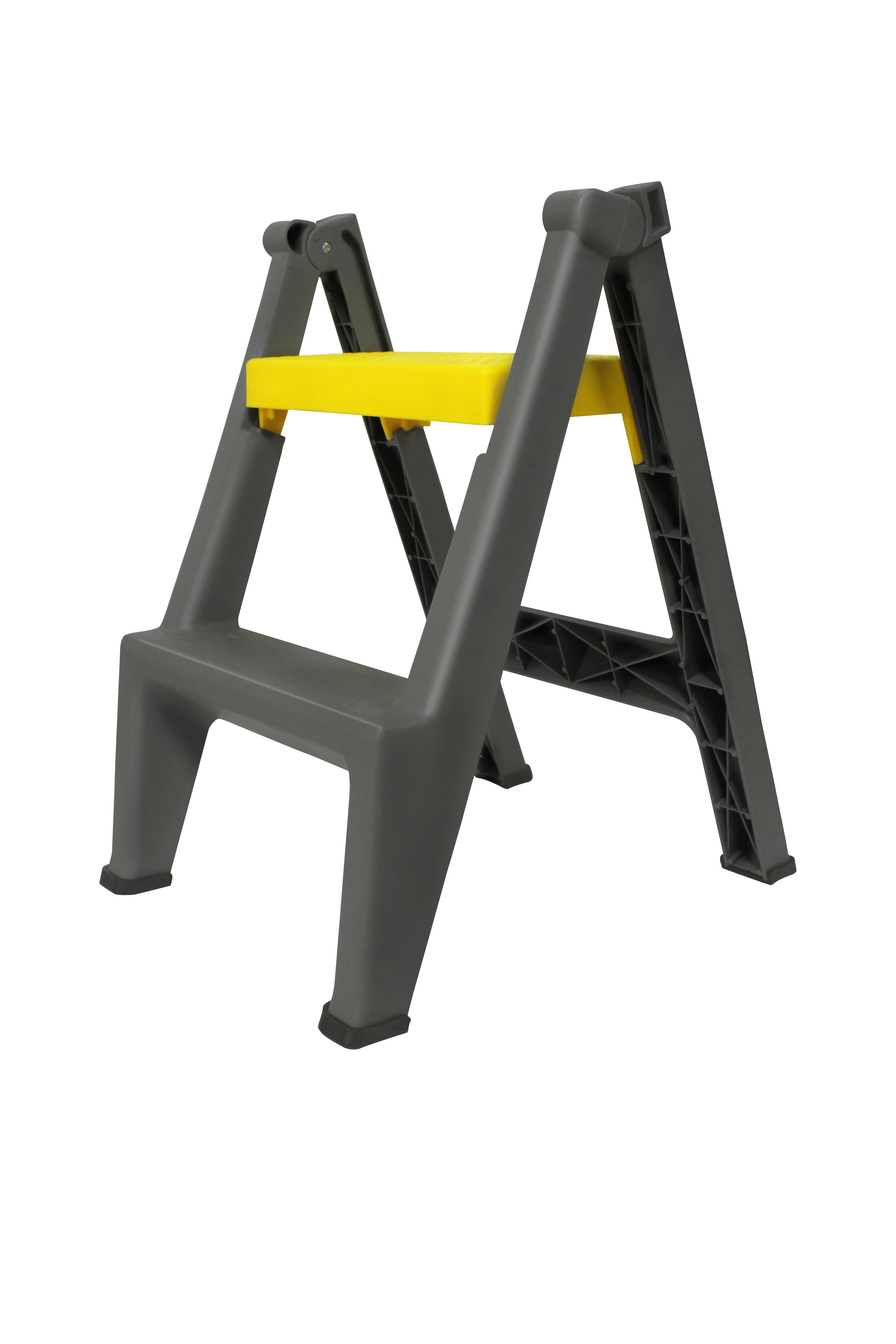 fold ladder for car wash 2 steps