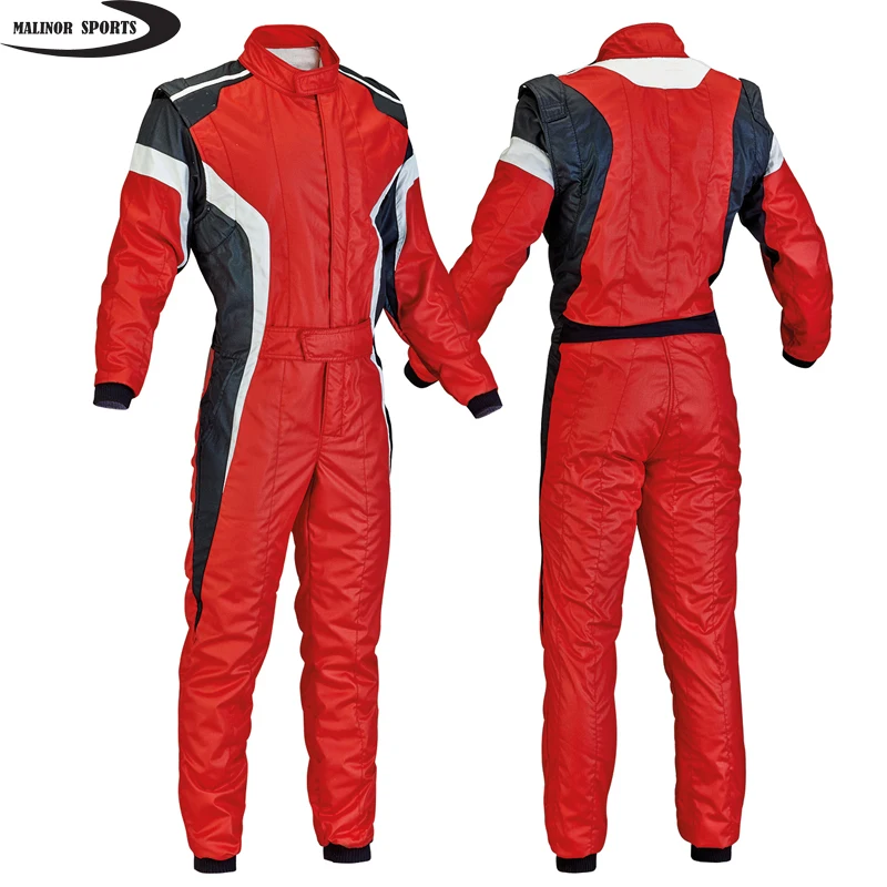  Низкий минимальный заказ мужской костюм для каратинга высококачественный гоночный карт 1 и 2 уровня распродажа