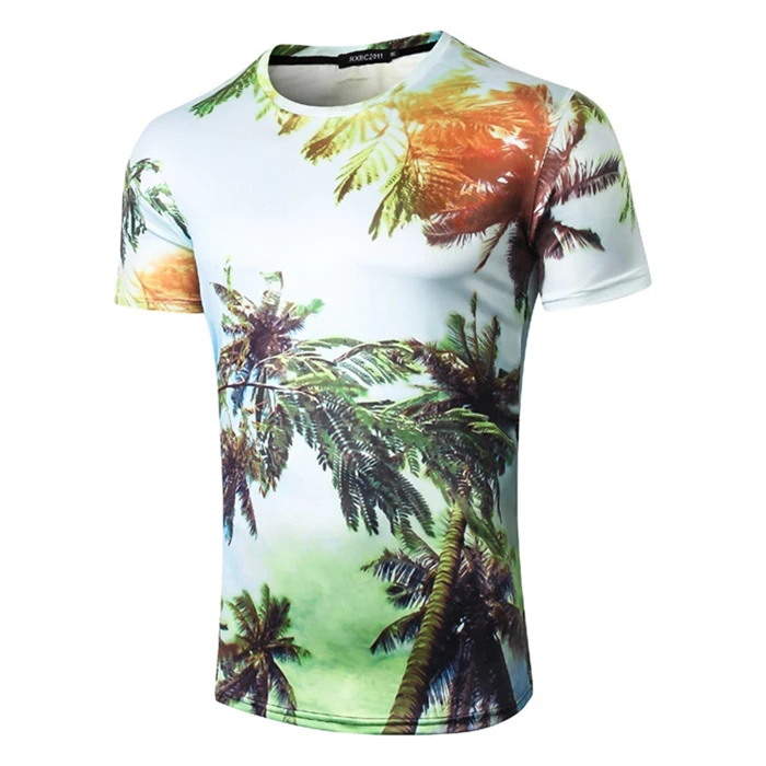 
Custom 100% polyester dye sublimation custom printing t shirt for Advertising and promotion gifts 