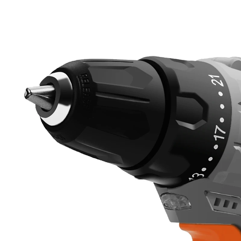 KSEIBI 12V Cordless Drill Driver With 2 Batteries Electric Drill