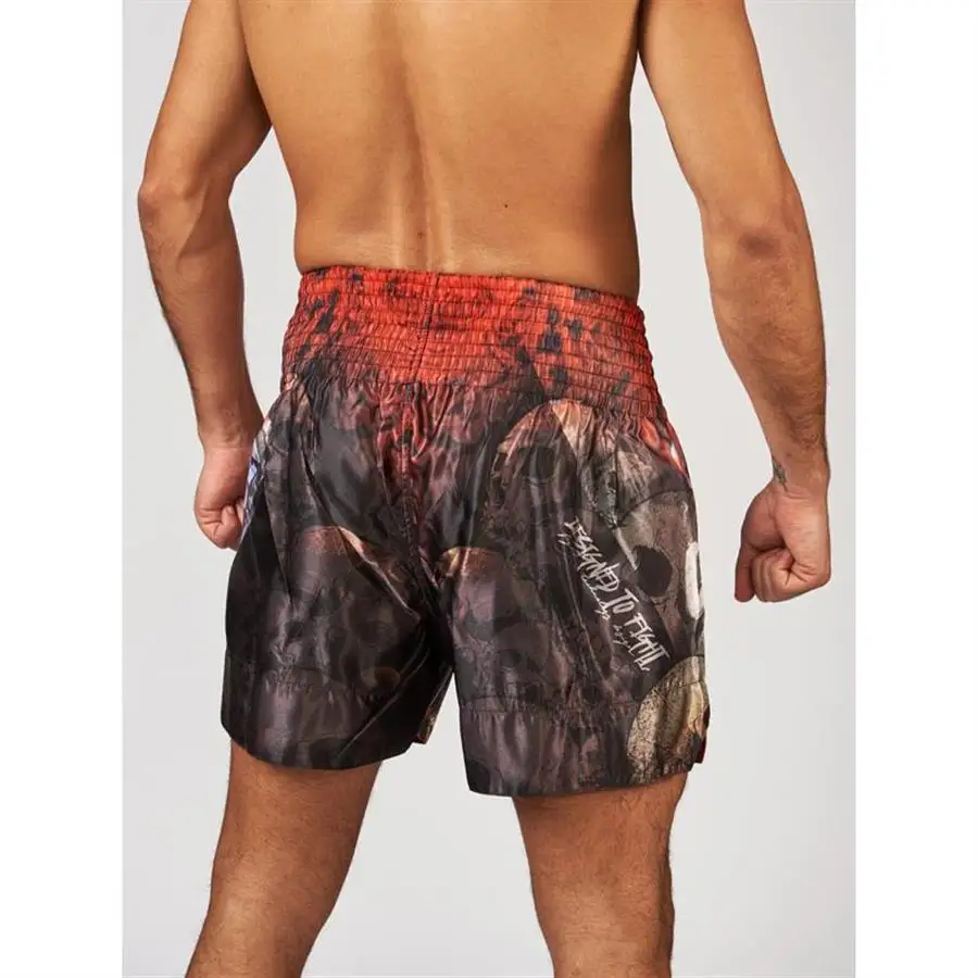 Wholesale New Arrival Best Custom Design Sublimated Muay Thai Grappling Satin Shorts Supplier From Sialkot Pakistan
