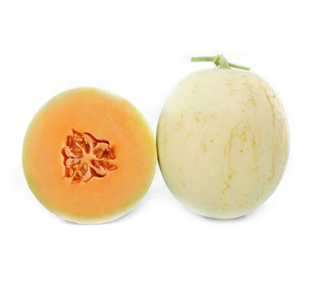 
Fresh Organic Orange Flesh Melon 