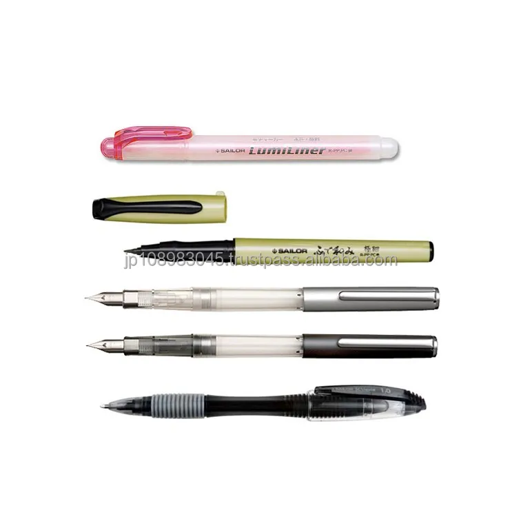 SAILOR stationery Fountain pen ball point pen brush pen made in Japan