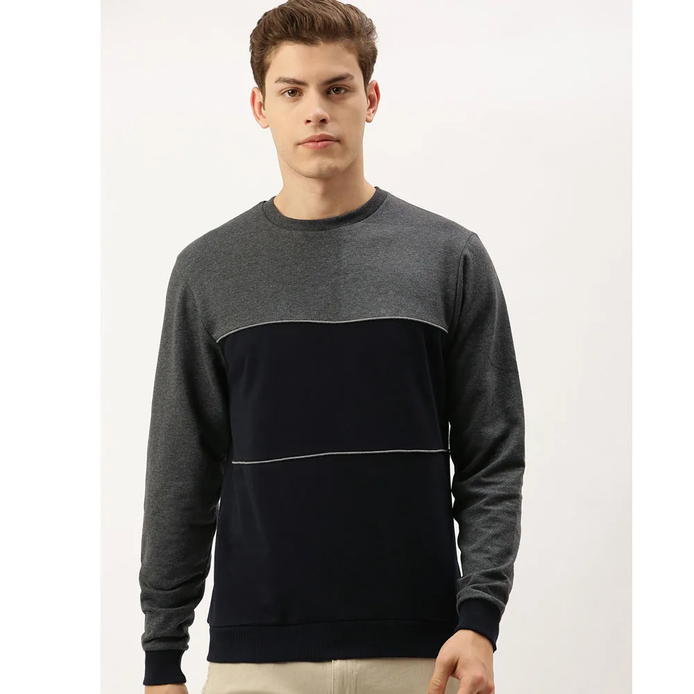 2021Men негабаритных Письмо печати высокое качество уличной моды оптовой цены на дешевое сбоку Толстовка в полоску