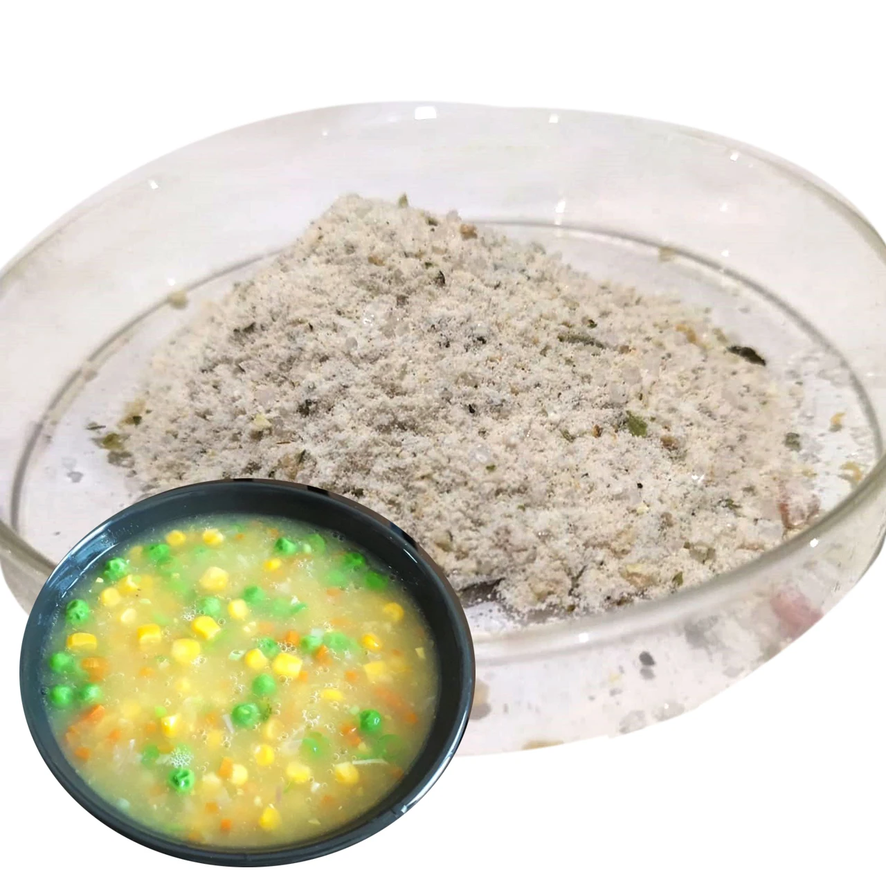 Sweet Corn Instant Soup Gluten Free & Sweet Corn Healthy Mix soup with freshest Natural Ingredients Easy to Prepare Anywhere