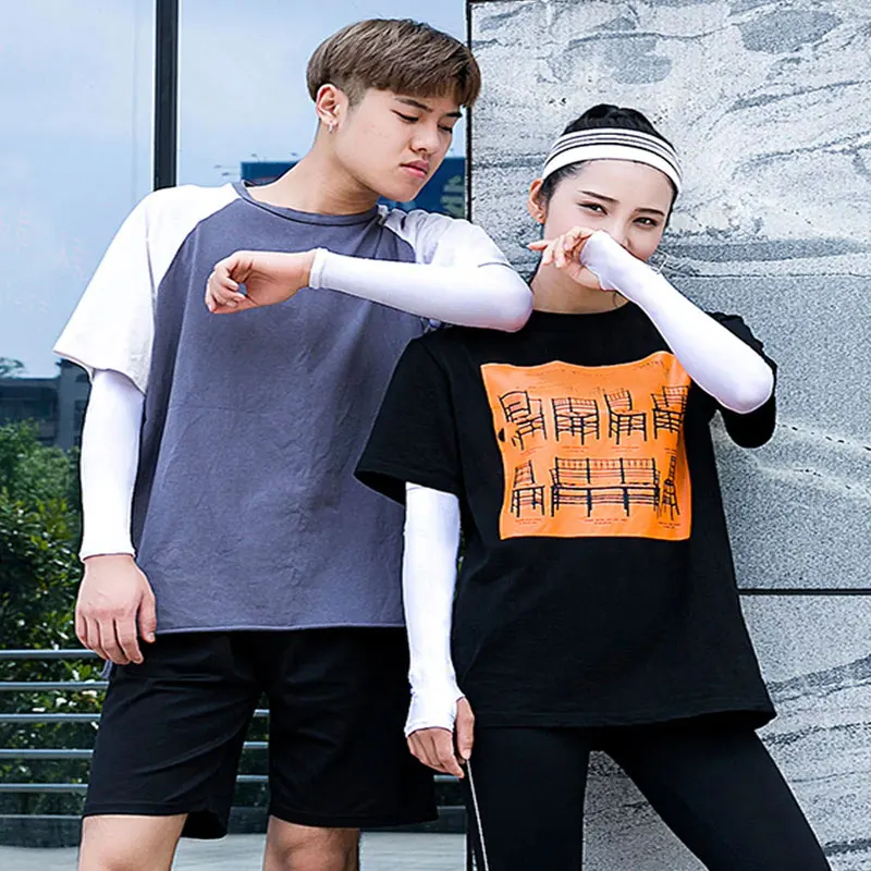  Шелковые митенки для Чехлы с защитой от УФ лучей за рукав скорости нажмите