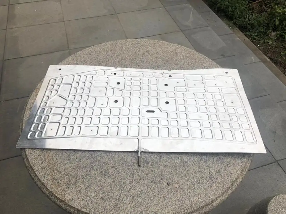 TV display spare parts lcd lg evaporator aluminum 8k 4k roll bond evaporator