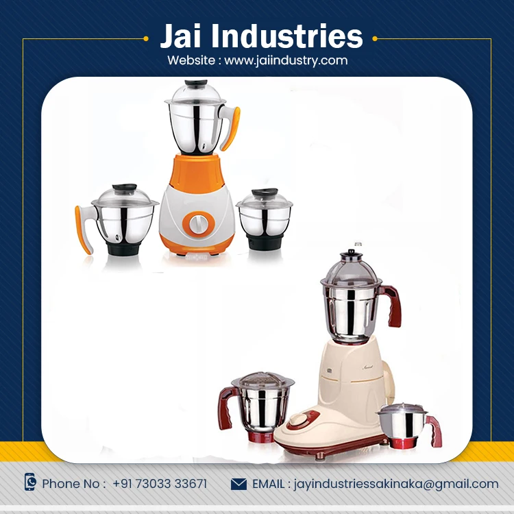 Customized Electric Juicer Mixer Grinder Indian Supplier