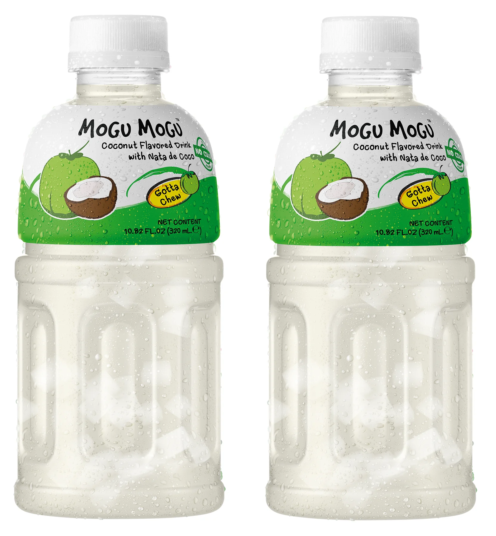 Soft Drinks Fresh Juice Fruit Glucose Colored Beverage Mogu Mogu Coconut Flavoured Drink with Nata de Coco