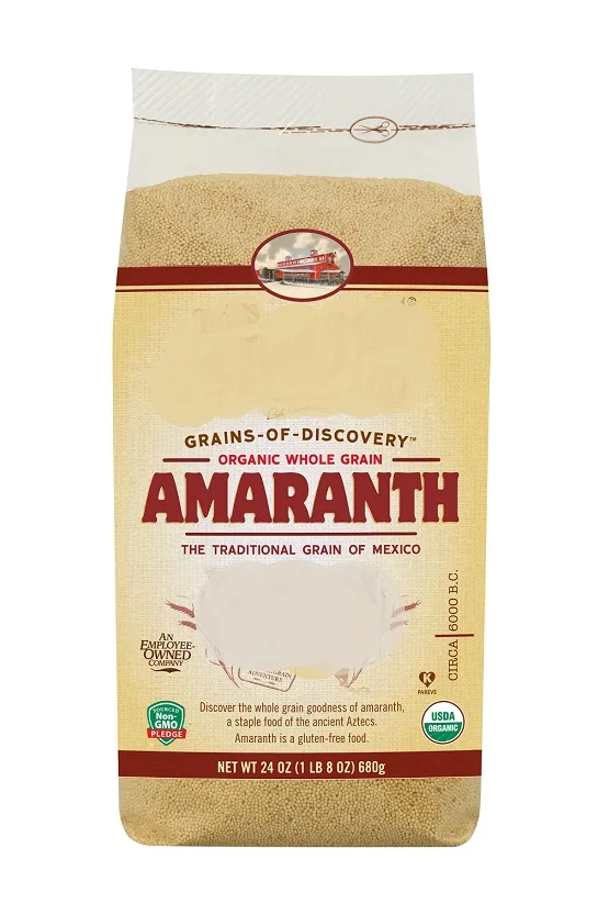 
Amaranth seed from Peru 