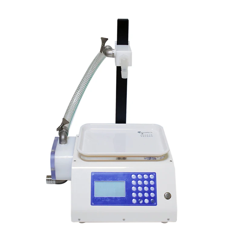 Apicultura Equipment 12V/220V Automatic and Manual Weighing Honey Filling Machine Peristaltic Pump Viscous Outdoor or Indoor Use