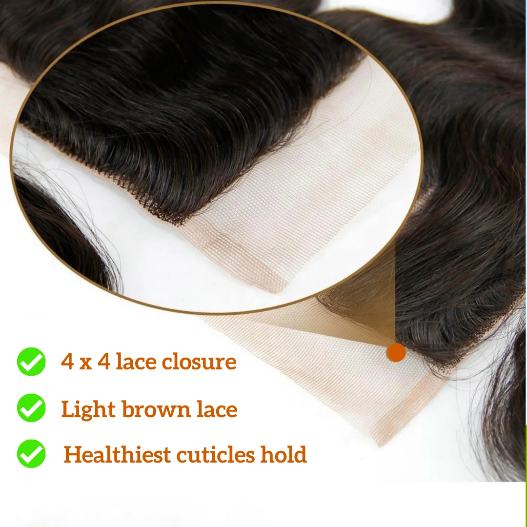 E-HAIR VIETNAM | Closure Vietnamese Hair Supplier Unprocessed Raw Virgin Hair Vendors, 100% Human Hair Bundle From Vietnam