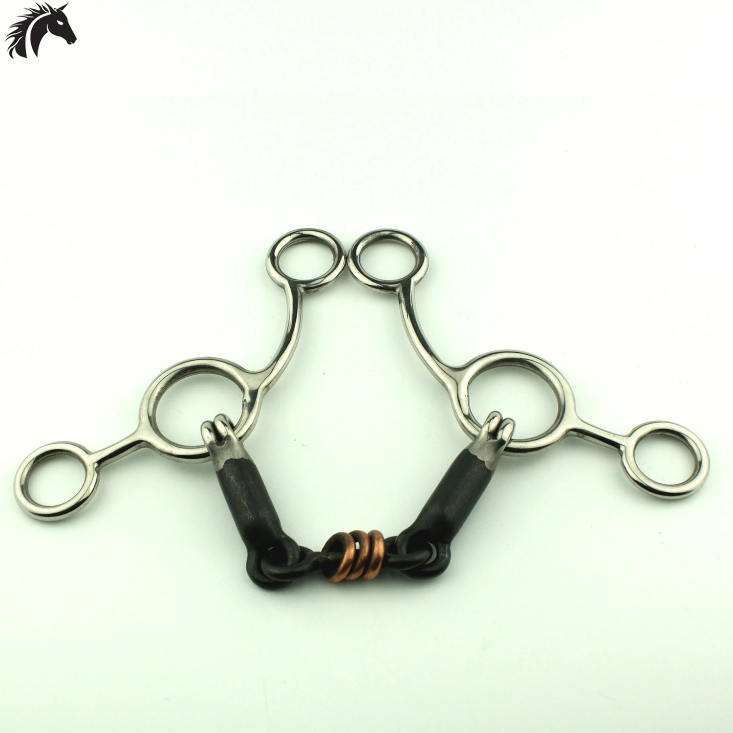 Cheap Price Sweet iron snaffle bit sliding gag horse bit