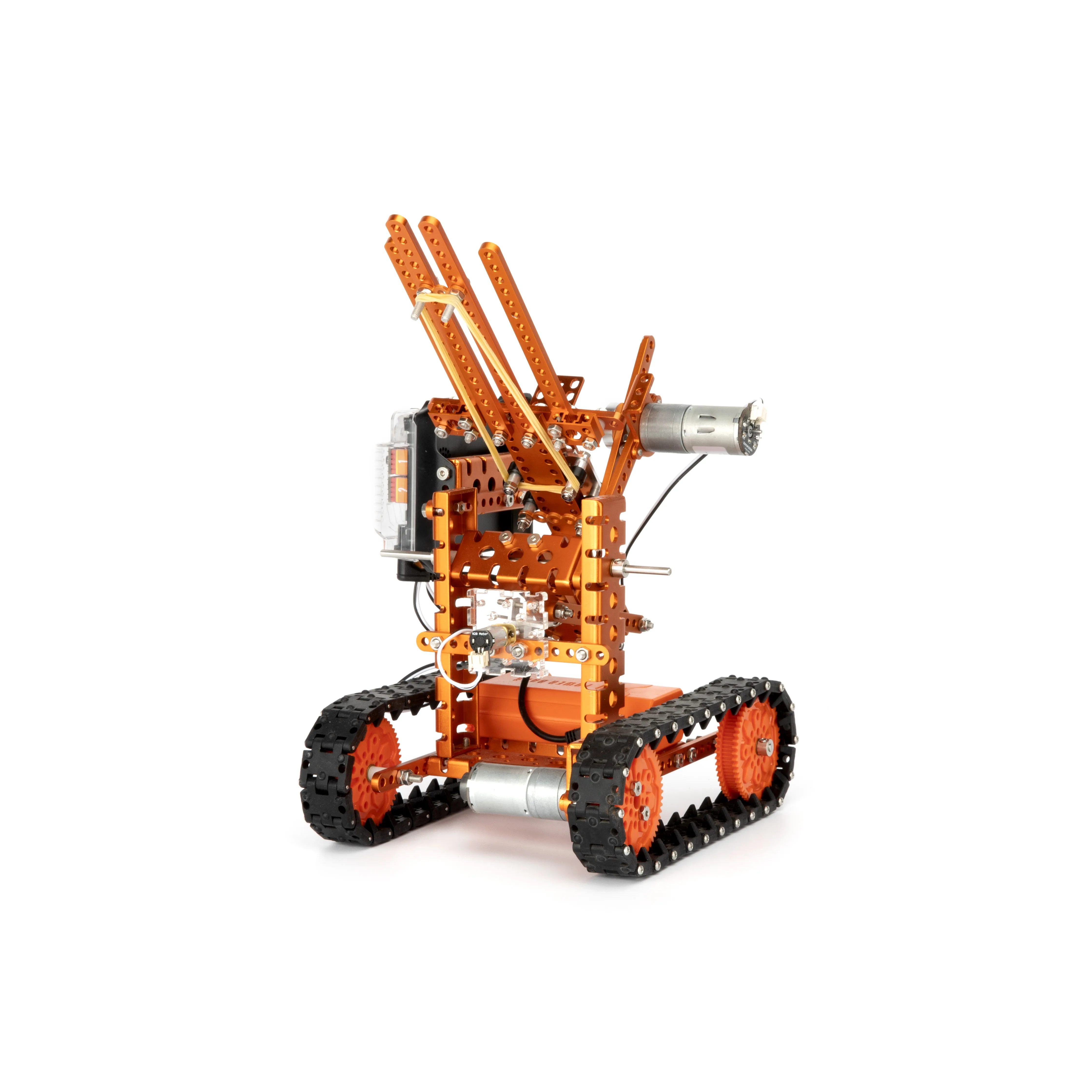 New Toy Arms Robotic Stem Building Robotic Arm Compatible with Arduino Programmable Robotic Arm Kit For Kids To Learn Codings