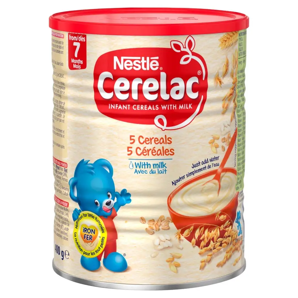 Молочный порошок Nestle Cerelac 400 г