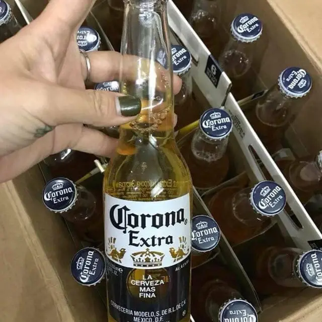 4.5% Alcohol Corona Beer Wholesale // Premium Lager Beer Corona Extra Beer 6 x 210ml