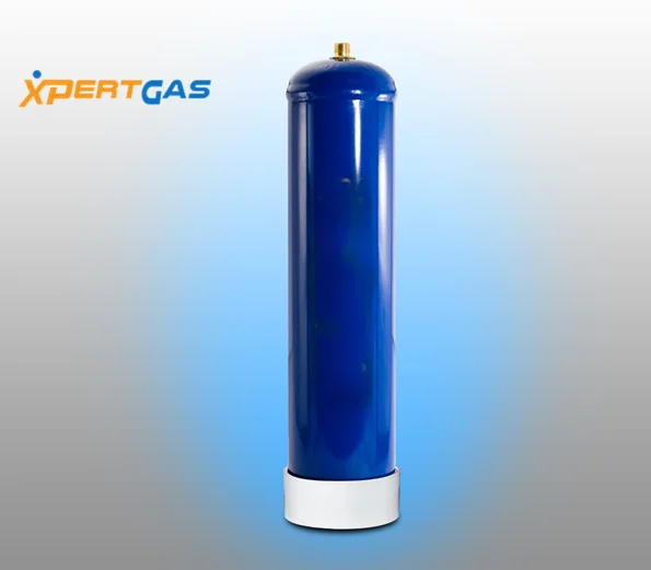 
Stainless Steel Gas Cylinder Nitrous Oxide Gas Cylinder 