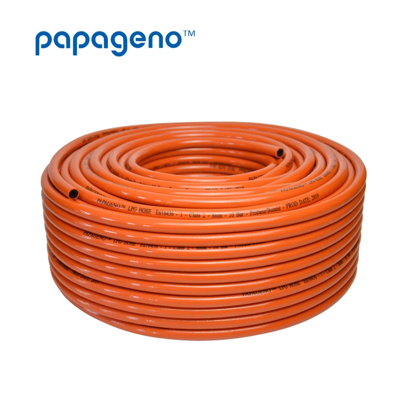 High Pressure Flexible Gas/LP Hose For Water Heater