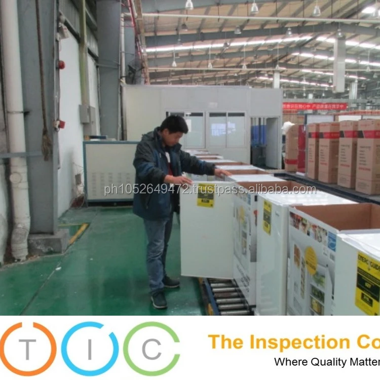 QC - Third party inspection service Refrigerator in Taiwan
