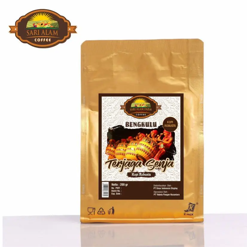 
 Кофейный сари Алам робуста Бенгкулу  