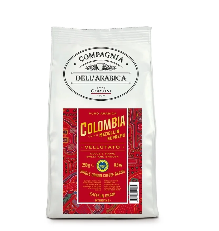 Кофейные зерна из Колумбии 100% кофейные зерна