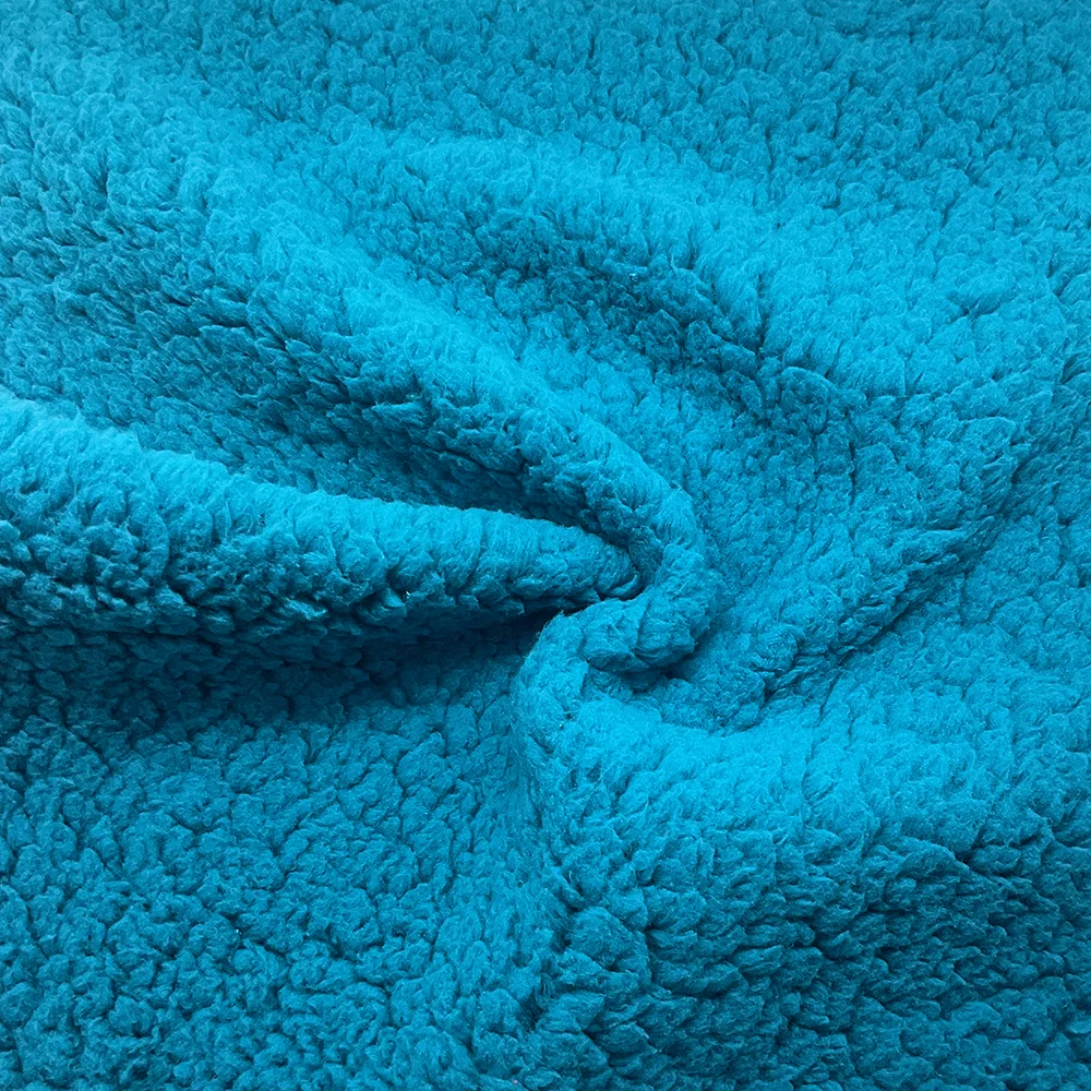 Шерпа флисовая ткань