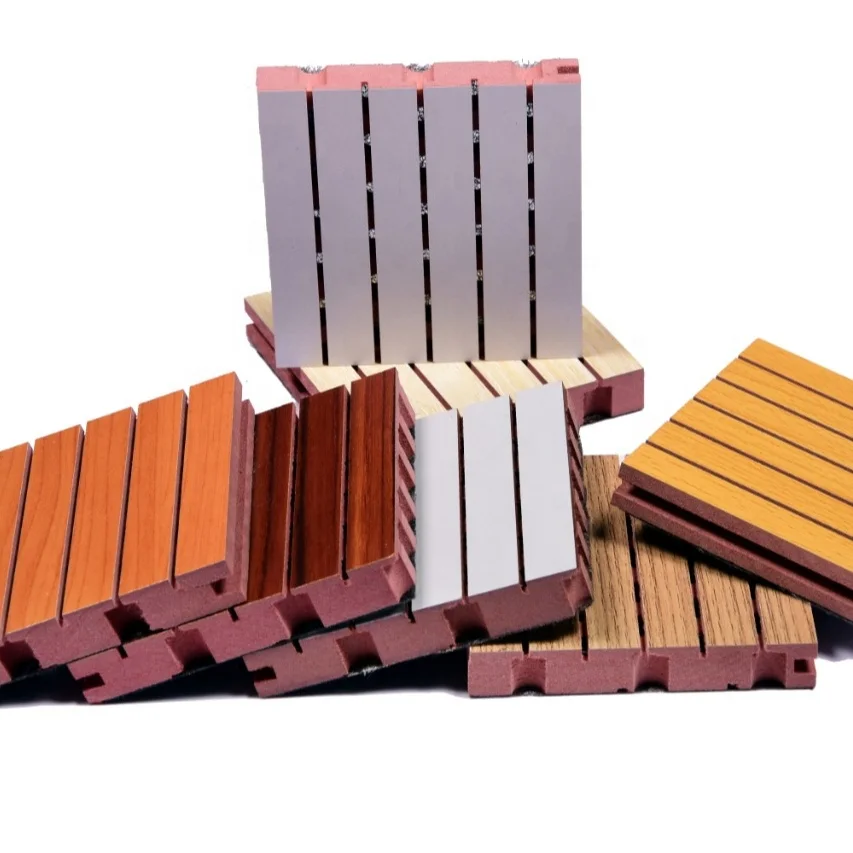 
Высокоэффективная акустическая панель МДФ 