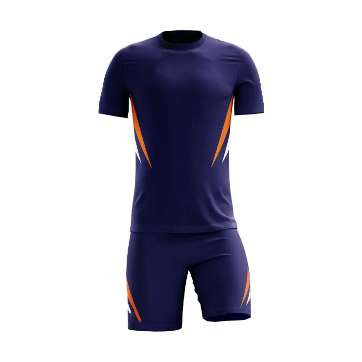 2022 season Soccer Wear Soccer Uniforms for Team Quick Dry Club Men Sublimation football uniform