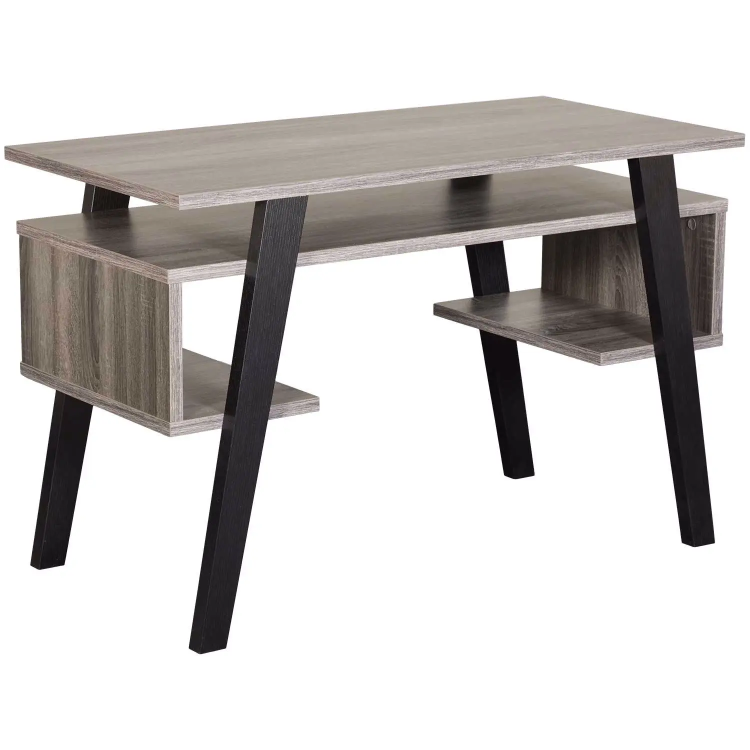 Простой деревянный компьютерный стол, стол для учебы, домашний стол, деревянный компьютер из Индонезии