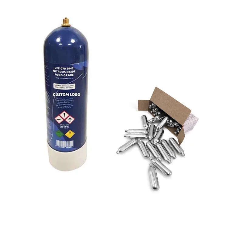 2021 Leading Supplier of Standard Quality Cream Deluxe N2O Gas Whipped