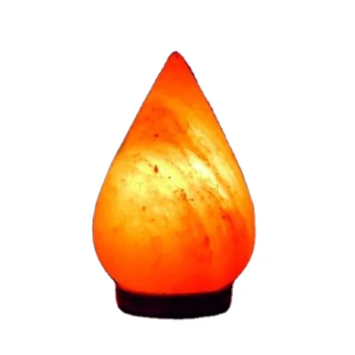 Dealers of Wholesale Himalayan Drop Crafted Table Salt Lamp for decoration - USB wired With LED lights Easily Plugged in & Out