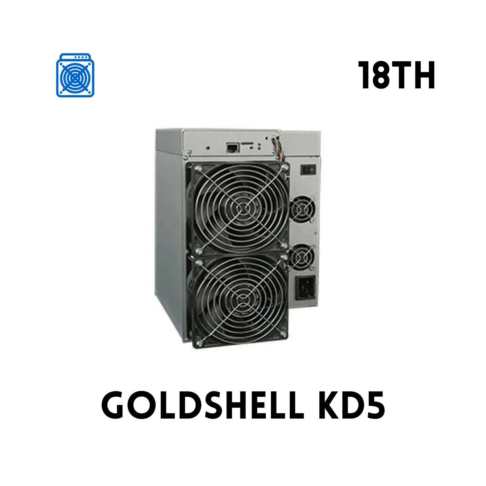 3 pack Goldshell KD5 Miner Kadena Hashrate 18Th/s In Stock NEW We Finance