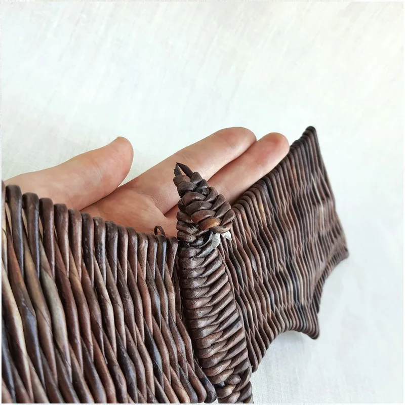 Hot Selling Halloween bats wicker wall decor Hanging scary bats Wicker wall art for home decor Room Decor Vietnam Supplier