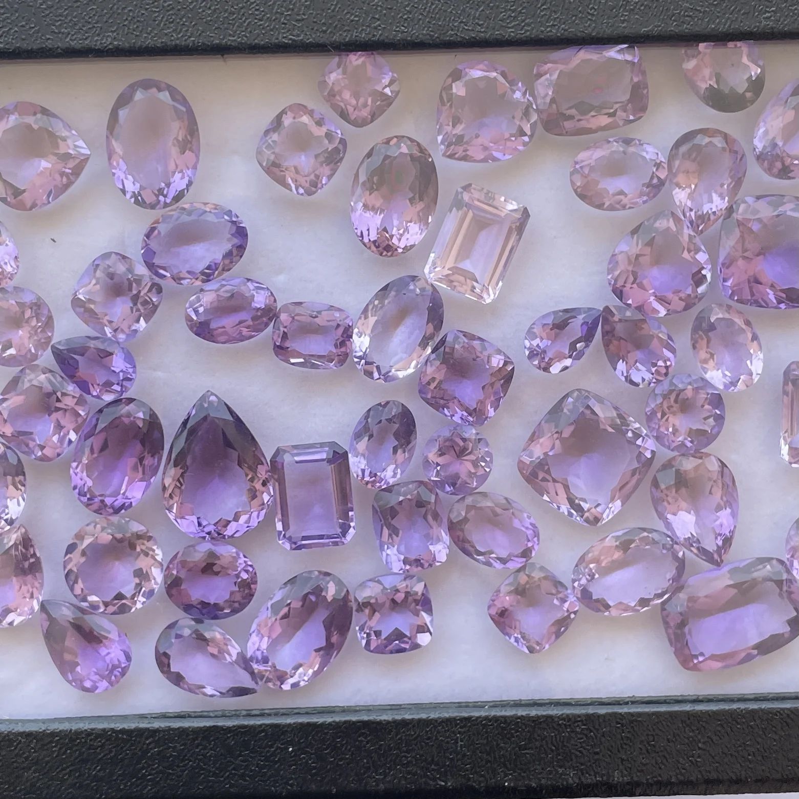 Free Size Natural Amethyst Stone Mix Shape Loose Semi Precious Calibrated Gemstone From Wholesale Manufacturer Shop Online Now